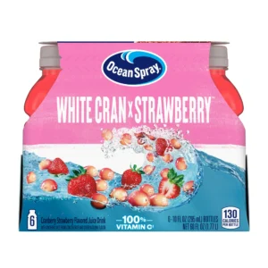 Cranberry -Strawberry Juice Drink